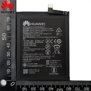 Hua Wei Reemplazo de la Batería para Teléfono de la HB386280ECW 3200mAh de la Batería Para Huawei Honor 9 STF-L09 STF-AL10 Para Huawei P10 5.1
