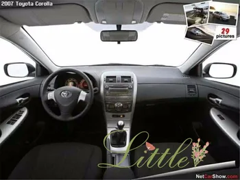 Tesla estilo de la Pantalla Táctil de 10,4 pulgadas Coche No Reproductor de DVD de la Navegación GPS De Toyota Corolla 2007-2013 estéreo de la unidad de navegación gps multimedia