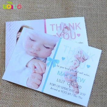 Nueva llegada de diseño bautismo de los niños y nomenclatura de baby shoer invitaciones de boda y tarjeta de agradecimiento personalizar el diseño es fino