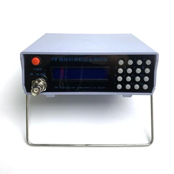 Radio integrada probador de 10MHz-900 mhz FM prueba Integral Repetidor probador de Walkie-talkie probador generador de Señal de 1MHz--470MHz