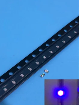 1000pcs UV/Color morado 0603 SMD SMT Super Brillante lámpara de LED de luces de diodos emisores de luz de Alta calidad, 390-410nm 1.6*0.8*0.6 mm