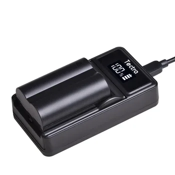 BLM-1 PS-BLM1 BLM1 PSBLM1 BLM-01 Batería+LED USB Cargador para Olympus C5060WZ C-7070 C-8080 E300 E330 E500 E510 E520