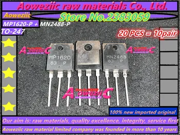 Aoweziic nuevo original importado MP1620-P MN2488-P MP1620 MN2488 A-247 de Audio Amplificador de Potencia del Transistor