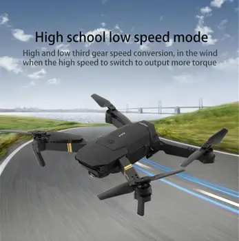 1080p Drone X Pro WIFI FPV 4K HD Cámara Plegable Selfie RC Quadcopter 3Battery de Flujo Óptico Quadcopter Juguetes de Control Remoto