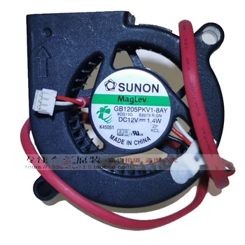 Para Sunon 5020 GB1205PKV3-8AY 12V 1.1 W dc Ventilador Centrífugo Proyector Ventilador de Refrigeración 50x50x20mm