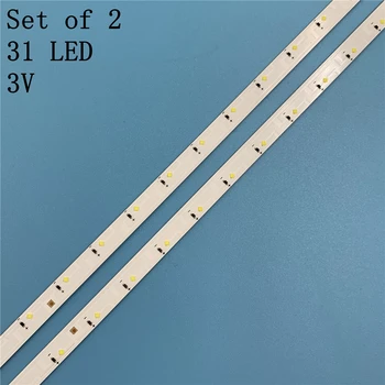 La Retroiluminación LED de la Lámpara de la tira Para Samsung louvre 49