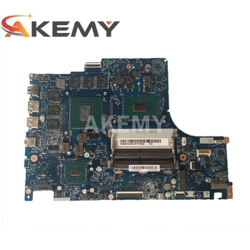 Para Lenovo Legión Y520 Y520-15IKBM de la Placa base del ordenador Portátil Con i7-7700HQ CPU GTX 1060 GPU BY520 NM-B391 REV 1.0 DDR4 MB Probado