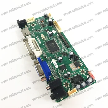 Controlador de LCD de apoyo de la junta de HDMI DVI VGA AUDIO para 19.5 pulgadas 1600X900 panel LCD M195FGK-L30 LM195WD1-TLA1 TLC1 LM195WD2-SLD1