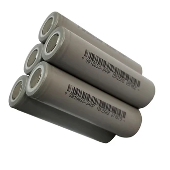 5Pcs/Lot 18650 Recargable de Ion de Litio de las Baterías de Pre-cargado de la batería 3.7 V 18650VTC7 34F batería de 3400mAh mayorista