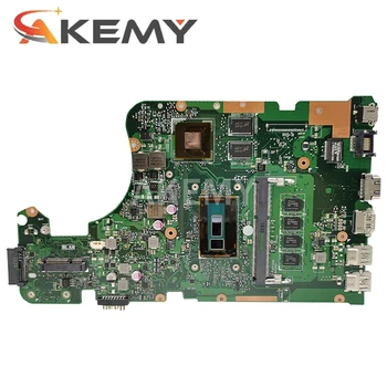 Akemy X555LD 4G/I5-5200U/COMO GT920M/2G placa base REV3.6 Para Asus X555LJ X555LB X555LF X555LD X555L VM590L de la placa base del ordenador portátil