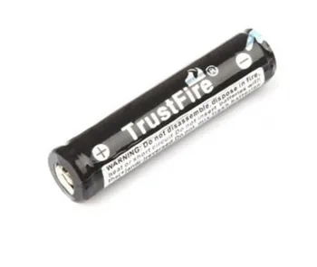 De alta Calidad 4PCS/LOT AAA 10440 600 mah 3.7 V TrustFire la Batería de Litio Recargable