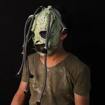 Slipknot Máscara de Horror de Látex Mueca Árbol de la Máscara de Monstruo Realista Cosplay accesorios para Halloween