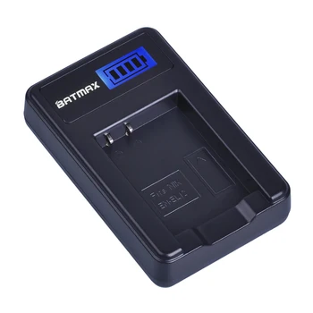 Batmax 1800mAh EN EL12 EN-EL12 de la Batería+LCD Cargador USB para Nikon Coolpix S9700 S9500 S9400 S9300 S9100 S8200 S8100