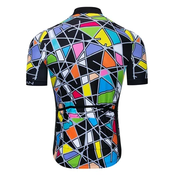 2020 jersey de ciclismo Bicicleta de Hombres jersey Pro MTB Camisetas de Equipo de Maillot Ciclismo Superior de Carreras de Bicicleta jersey road camisetas de Cráneo rojo