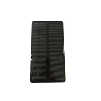 Mini 6V 210MA 1.25 W Mono Panel Solar con cargador solar CN3065 Teléfono de la Célula de Carga Kit de BRICOLAJE con 1S de la Batería y el soporte de la pantalla