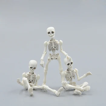 Muebles el Señor de los Huesos del Esqueleto Humano, Modelo de Padre del Bebé Cráneo de Cuerpo Completo de la Figura de Acción del Modelo de Juguetes Muñeca de Colección de Juguetes de Regalo