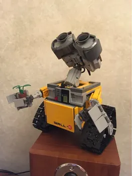 Más barato Parede y compatibles con los ladrillos de LEGO idea robot 687 Pc bloque de construcción de edificio de ladrillo de juguete de los niños