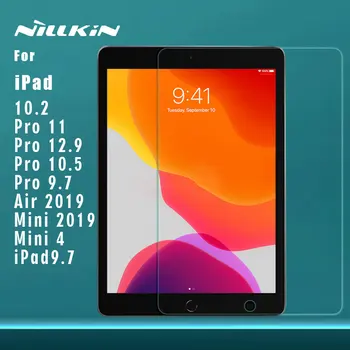 Nillkin para el iPad 10.2 iPad Pro 10.5 12.9 9.7 Pro 11 de Aire 2019 Mini 2019 4 9.7 2018 Vidrio Templado 9H+ 2,5 D Protector de Pantalla de Cine