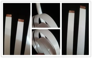Buena vender 7 pin de 520 mm de longitud ffc flexible cable plano para renault Megane II 50pcs