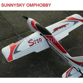 Original SUNNYSKY OMPHOBBY aeronaves de ala fija modelo de uav S720 deporte aviones adecuados para el principiante operación