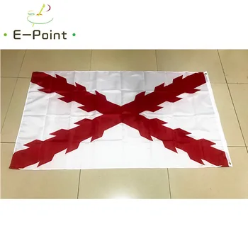 La bandera de España la Cruz de Borgoña de la Bandera de 90*150cm Tamaño de Navidad Decoraciones para el Hogar