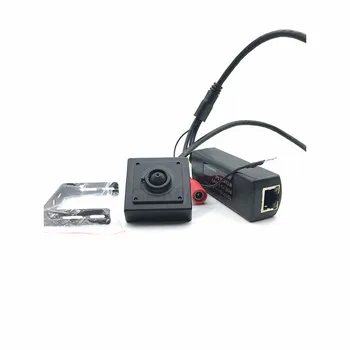 HD Onvif de Audio POE Mini Cámara IP Micro SD TF Ranura de la Tarjeta de Red de la cámara IP Webcam Para el Apoyo en el Hogar Andriod Iphone Vigilancia