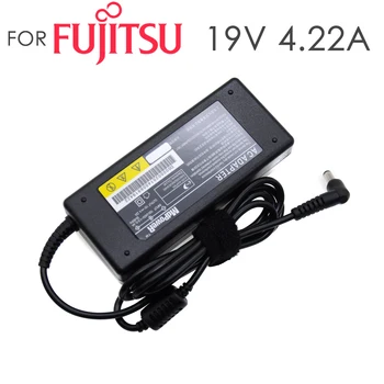 Para Fujitsu Lifebook S6410 S6420 S6520 S7010 S7020 S7021 S7025 S710 S7110 S7111 ordenador portátil de alimentación de CA adaptador de cargador de 19V 4.22 UN