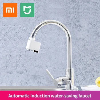 Xiaomi Mijia Automático de Inducción de Ahorro de Agua de Grifo Sensor Inteligente de la Boquilla del Dispositivo de Infrarrojos Ajustable de Ahorro de Agua del Grifo para la Cocina