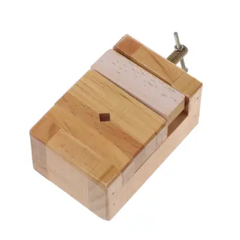 De madera Plana Tornillo de Mini Pinza en el Tornillo de Banco Plano Pinzas de la Carpintería de BRICOLAJE Talla de la Herramienta de Grabado De la Joyería Artesanía Modelo