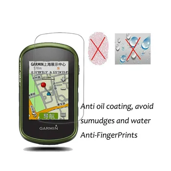 3Pack Para Garmin eTrex Toque de 25 a 35 35T Senderismo de Mano de Navegador GPS a prueba de Explosión Protector de Pantalla de Alta Claro Anti-shock de la Película