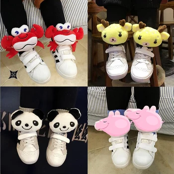 W143 el envío Gratuito de los Niños de la muñeca de la felpa puede elegir entre una variedad de tamaños de Corea del Sur creativa de dibujos animados lindo de la muñeca del bebé de la felpa de los calcetines