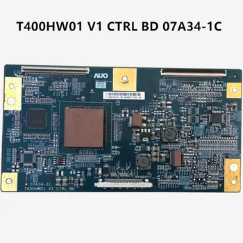 Envío gratis original de la placa lógica T400HW01 V1 CTRL BD 07A34-1C Para Sony KLV-40F300A Haier L40R1
