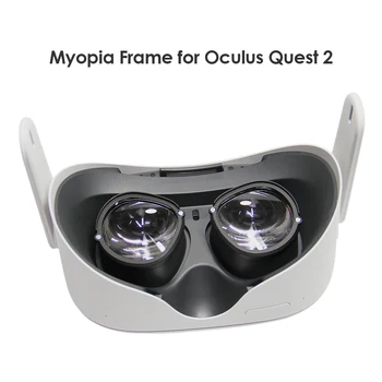 Para Oculus Quest 2 VR Magnético montura Anti-Azul montura de la Lente Desmontar el Clip de Protección de la Lente Para Oculus Quest 2 Vasos