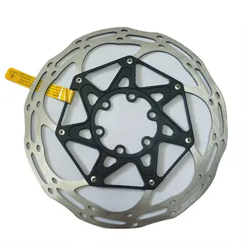 Sram CLX línea central del Rotor de cierre central Flotante de Frenos de Disco de 160mm de 6 pernos Para MTB Bicicleta de Montaña Bicicleta de Ciclismo Para Freno de Disco Avid
