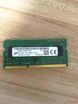 Micron RAMS DDR3 de 4GB 1RX8 PC3L-12800S 4 gb de memoria ddr3 ram del ordenador portátil