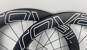 2020 nuevas T1000 UD 700C 38mm 50mm 60mm 88mmdepth disco de freno de fibra de carbono bicicleta de carretera con ruedas de disco de bicicleta de rodadura con el cubo