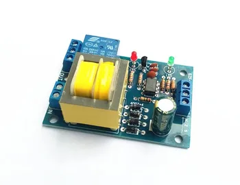 10A Controlador de Nivel Líquido del Interruptor de la CA 220V de Nivel de Agua Sensor de Detección de Módulo