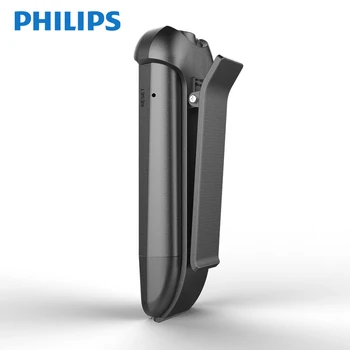 Philips Original de 8GB Mini Clip de Música Reproductor de MP3 Con Pantalla Digital en Mp3 de alta fidelidad con Reproductor de Radio FM USB SA1208
