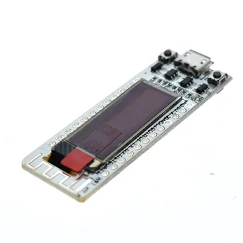 WIFI ESP8266 Chip de 0,91 pulgadas OLED CPde 32Mb ESP 8266 Módulo de Internet de las cosas Placa PCB para NodeMcu