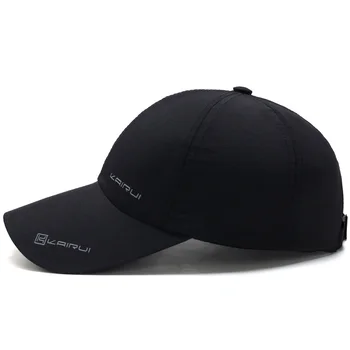 2018 Nueva Gorra de Béisbol Deporte de Ocio Cap de Verano de secado Rápido, Sombrero de Sol Unisex Protección UV al aire libre Cap