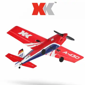RCtown XK A430 XK A-430 Drone con 2.4 G 8CH 3D6G Motor sin Escobillas de Control Remoto Avión Dron