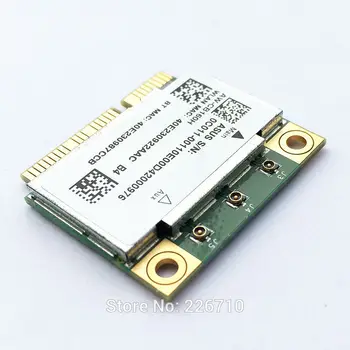 1300Mbps Mini PCI-E Tarjeta De Azurewave AW-CB160H 802.11 abgn/11ac WiFi+BT Bluetooth 4.0 Broadcom BCM94360HMB +3X IPEX-4 antenas