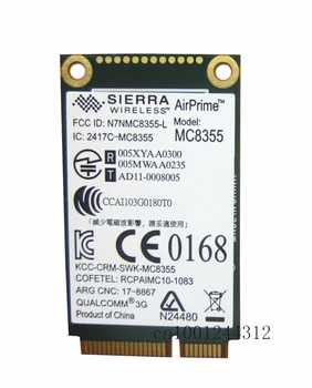 Nueva 60Y3257 Inalámbrica 3G WWAN Gobi3 tarjeta de MC8355 Para Thinkpad X220 X220i X220iT X220T X230 X230i X230T X230T X1 X121e X130e X131e