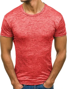 2020 Hombres Casual T-shirt camiseta interior ropa de Verano de la Placa de tamaño Multicolor cuello de Tripulación de manga Corta Camiseta