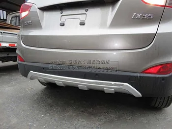 ABS cromado guardabarros delantero panel frontal,(Incluyendo 3PIC) Para Hyundai ix35 2010 2011 2012 2013 de Autos-estilo Coche de las cubiertas