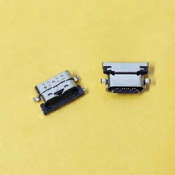 10/50pcs Cargador USB Conector de la toma de corriente de Carga de Puerto Hembra de Enchufe Para Motorola Moto Z3 Jugar