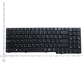 GZEELE nueva rusia RU Teclado para ASUS X56 X56A X56S X56T X56V X56K X56KR X56SE X56TA X56TR X56VA X56VE teclado del ordenador Portátil negro