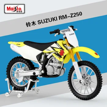 Maisto 1:18 SUZUKI Moto Diecast Metal Modelo de Deporte Carrera de Modelo de la Motocicleta De Colección de Regalo