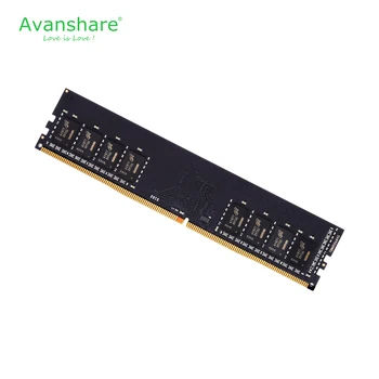 Avanshare DDR4 Memorias Ram de 4GB 8GB 2400MHz 2666MHZ 16 GB DIMM PC de Escritorio de la Memoria de la Computadora