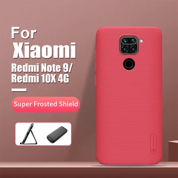Redmi 10X 5 G 10X Pro de caso Para el xiaomi redmi nota 9 caso 6.53